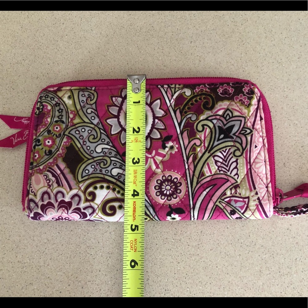 🌸Vera Bradley Wristlet Wallet 🌸 - Picture 11 of 12